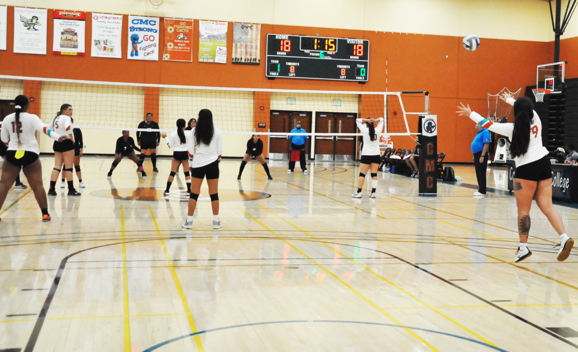 Fighting Cacti Volleyball Ready to Bounce Back